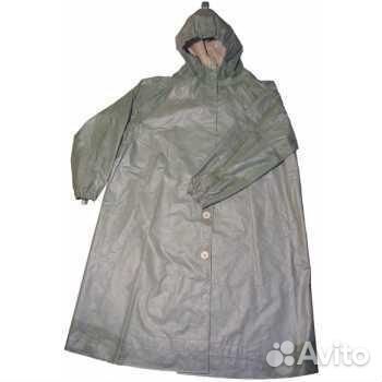 Плащ с капюшоном от озк