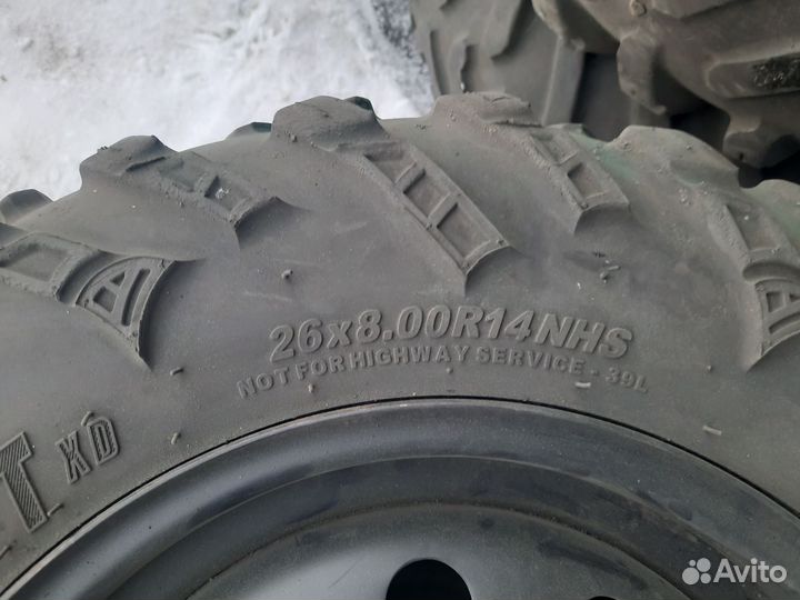 Колеса для багги, квадроцикла R14