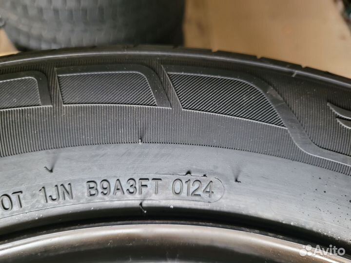 Комплект новых летних колес размер тойота R14