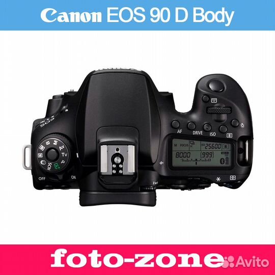 Фотоаппарат Canon EOS 90D Body