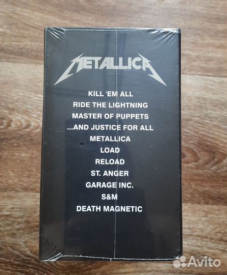 Metallica Box Set 13 CD Deluxe Edition mini-vinyl