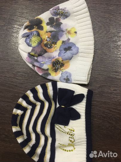 Шапка для девочки chobi