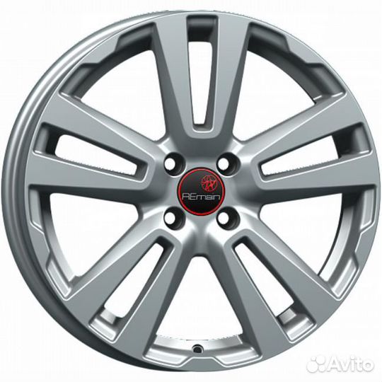 Диски Remain R239 6.5x17 4*100 ET41 DIA60.1 Сильвер S Литой