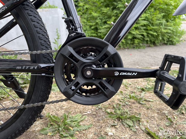 Велосипед алюминиевый R24