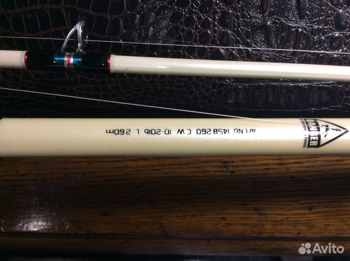 Тролинговое удилище rhino balic trolling