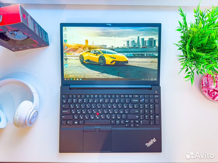 Мощный ноутбук lenovo