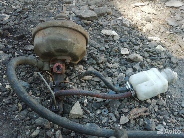 Гтц с вакуумником ваз 2101 2107