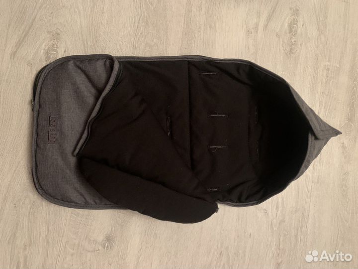 Конверт в коляску зимний