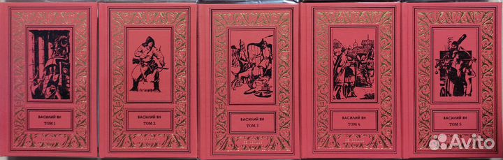 Микротиражные собрания и серии - Б.П.и Н.Ф.(рамка)