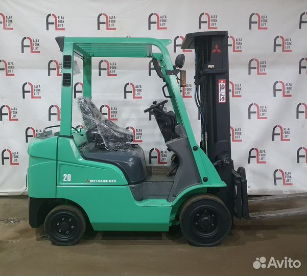 Вилочный погрузчик Mitsubishi FG20NT, 2016