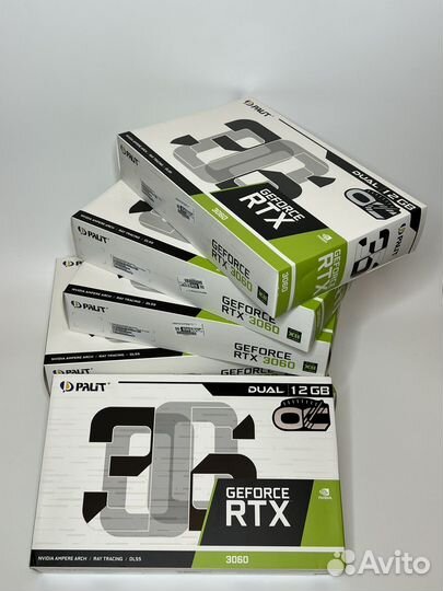Видеокарта RTX 3060 12 гб NEW Обмен + (Скупка)