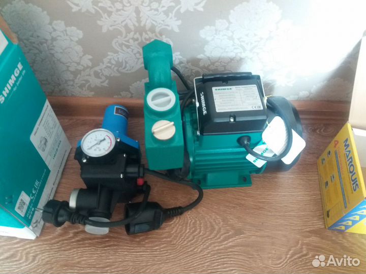 Станция насосная