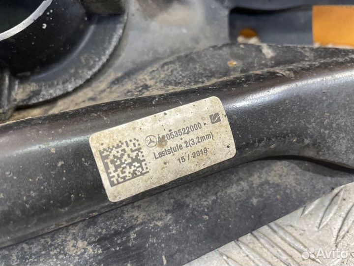 Рычаг подвески Mercedes E-Classe W213 654920 80