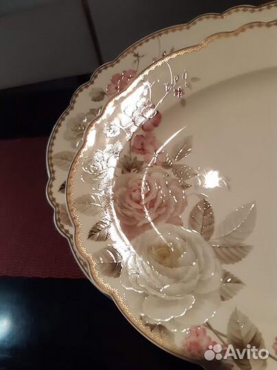 Посуда дизайна Пионы. Попредметно