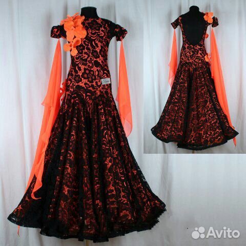 Платье для европейской программы