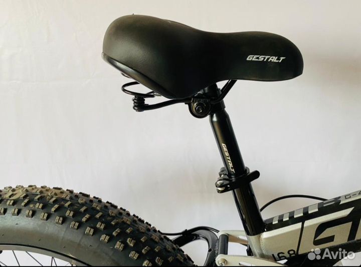 Велосипед Fatbike Gestalt G-410 black