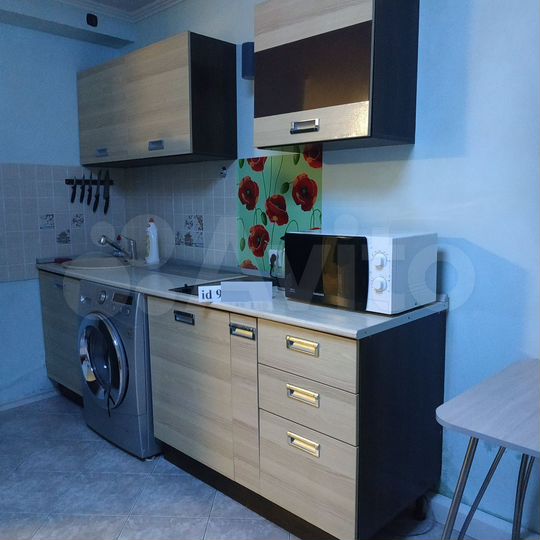 1-к. квартира, 35 м², 1/5 эт.