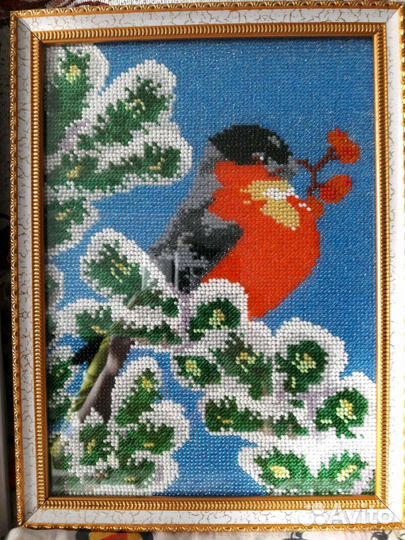 Картины из бисера(заказ)