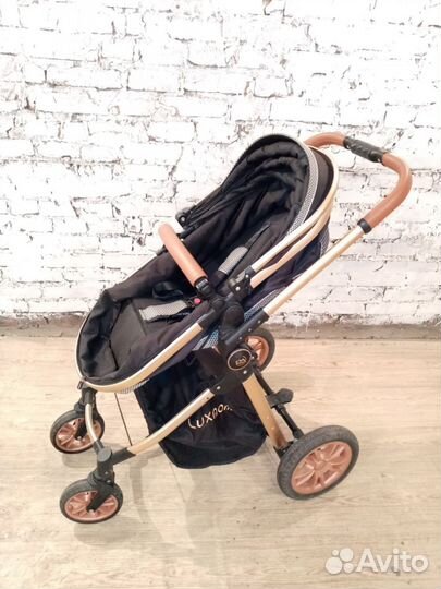 Коляска luxmom v9 3 в 1