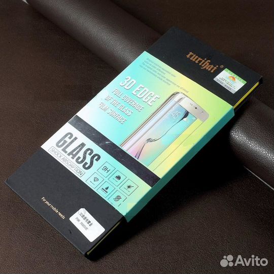 3D стекло samsung S9/S9+. Полная проклейка