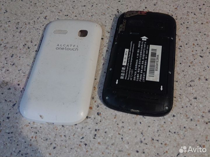 Alcatel one touch на запчасти