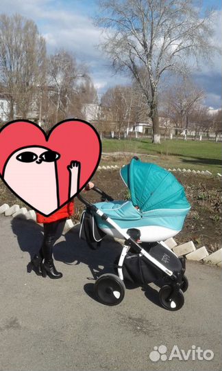Коляска 2 в1 tutis zippy orbit