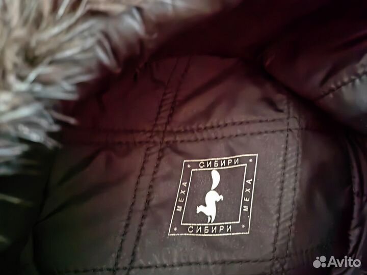 Шапка ушанка мужская норка