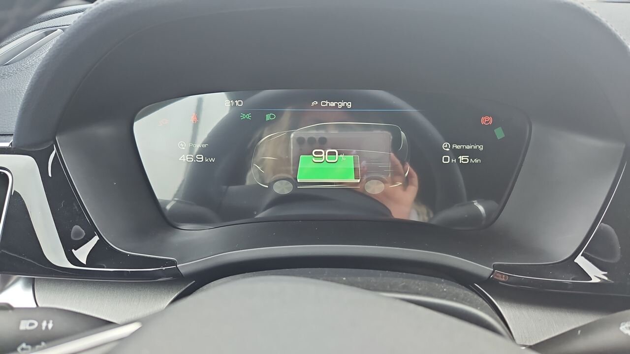 BYD Song Plus: фото владельца