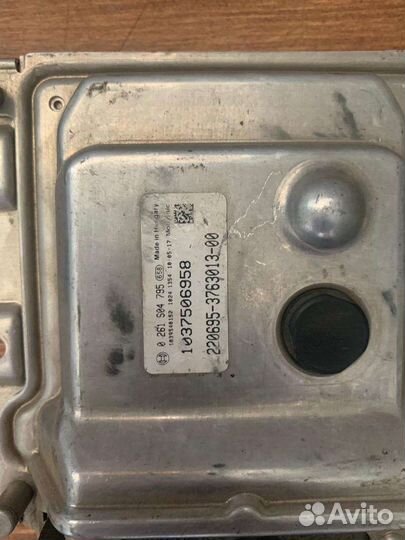 Эбу 409 двигатель