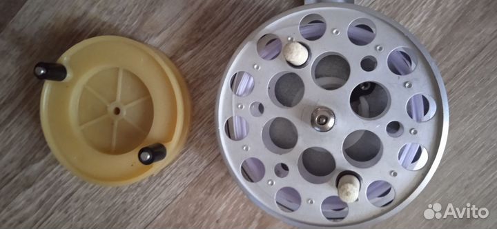 Катушки, блёсны,рыболовные принадлежности СССР