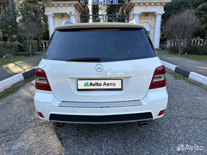 Mercedes-Benz GLK-класс 2.1 AT, 2010, 175 000 км
