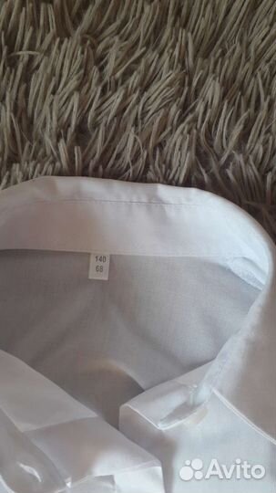 Рубашка для девочки 134-140 см