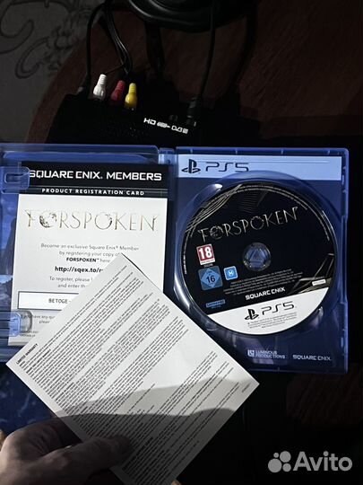 Forspoken Игра для playstation ps5