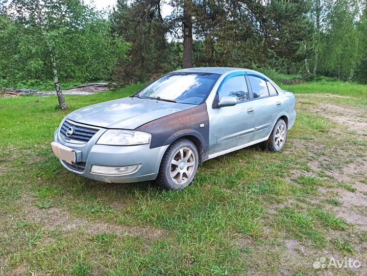 Nissan Almera Classic 1.6 МТ, 2006, битый, 182 000 км