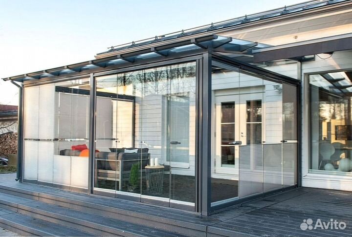 Панорамные окна Остекление