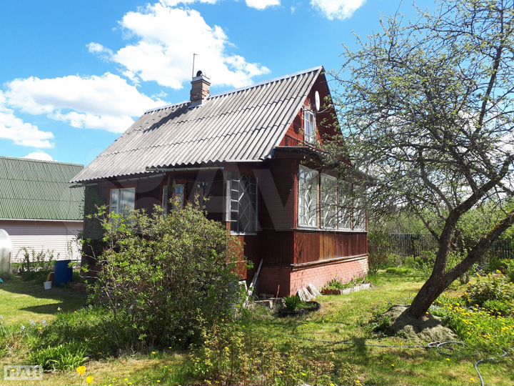 Дом 54 м² на участке 6 сот.