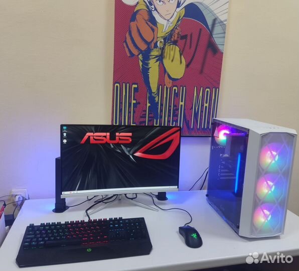 Игровой пк Ryzen 5 2600