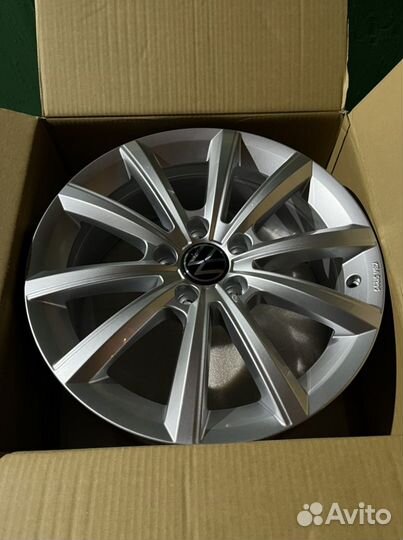 Vw Tiguan Merano Оригинал Диски Серебро