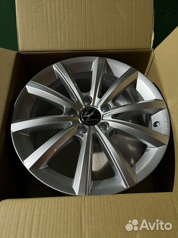 Vw Tiguan Merano Оригинал Диски Серебро