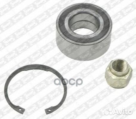 Подшипник ступицы PSA C2/C3/DS3/1007/207/208 02