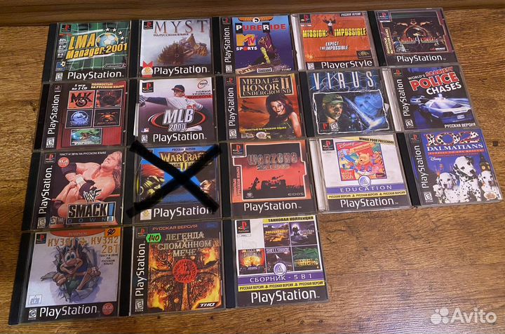 Игры на playstation 1