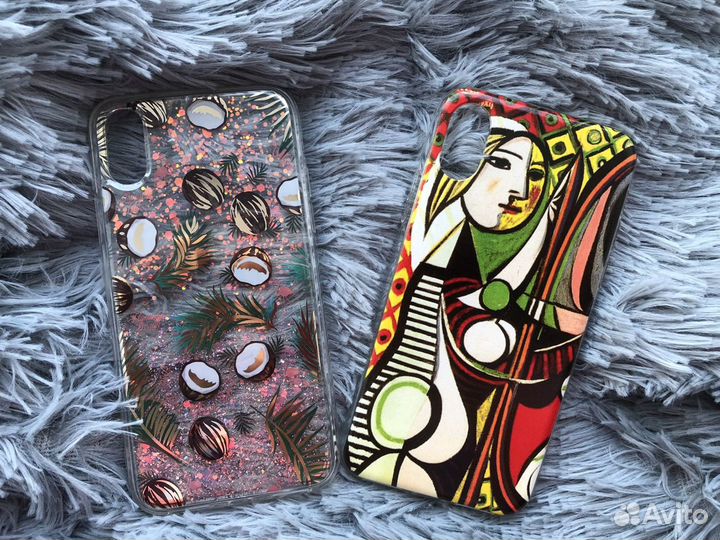 Новые чехлы на iPhone X/XS