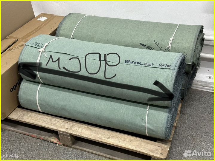 Брезент Полог брезентовый штора в гараж Р