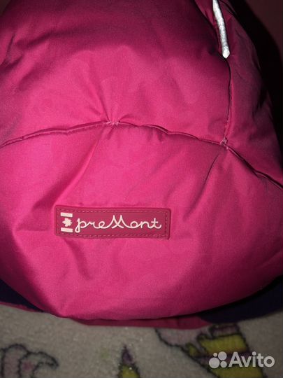 Шапка ушанка для девочки 6-8 лет Premont мембрана