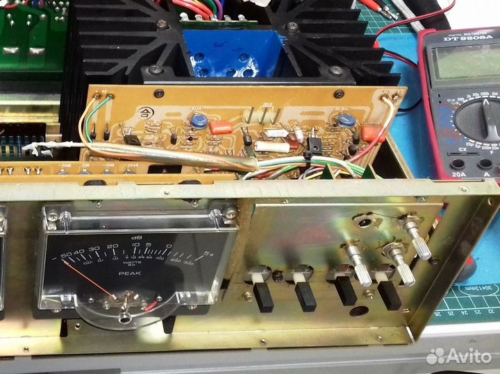 Ремонт аудиотехники