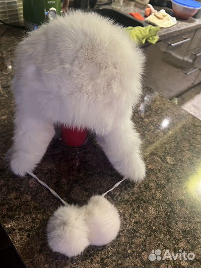 Шапка ушанка детская 56