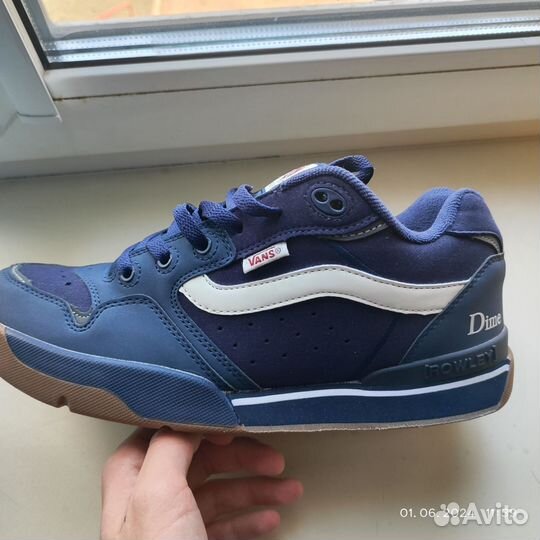 Кеды vans rowley XLT dime