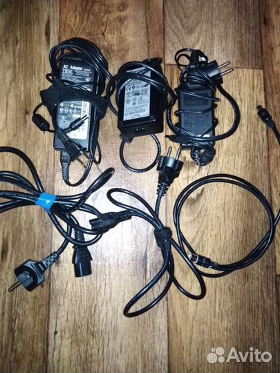 Кабели, адаптеры