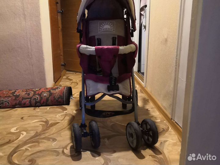 Коляска трость