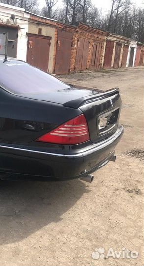 Спойлер Lorinser W220